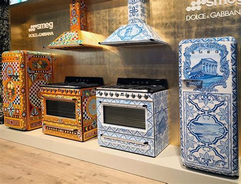 smeg koelkast dolce gabbana|dolce and gabbana oven.